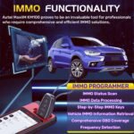 Autel MaxiIM KM100 IMMO & Key Fob Programming Tool(US Version) - Image 3