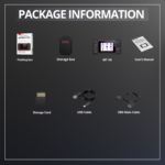 iCarsoft CR Pro Enhanced All-System Diagnostic OBD2 Scanner 58 Brands CAN-FD - Image 19