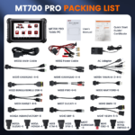 ANCEL MT700 PRO Motorcycle Full System Diagnostic Tool OBD2 Scanner - Image 2