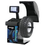 Hofmann 2400P Armored Series Wheel Balancer with Touchscreen Monitor and Non-Contact Data Entry