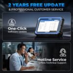 TOPDON ArtiDiag Pro Automotive Diagnostic Scanner | ECU Coding, Bi-Directional Control & 31+ Service Functions | Full-System OBD2 Tool for 100+ Makes | 7" Tablet | 2-Year Updates - Image 4