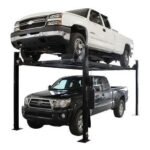 Atlas Garage PRO8000EXT-L 8,000 lb 4-Post Lift with Pro-Floor 8-Panel Combo - Image 2