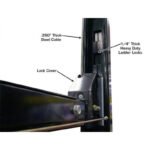Atlas Garage PRO8000EXT-L 8,000 lb 4-Post Lift with Pro-Floor 8-Panel Combo - Image 16