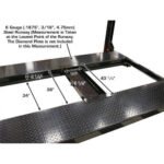 Atlas Garage PRO8000EXT-L 8,000 lb 4-Post Lift with Pro-Floor 8-Panel Combo - Image 10