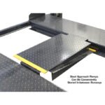 Atlas Garage PRO8000EXT-L 8,000 lb 4-Post Lift with Pro-Floor 8-Panel Combo - Image 14
