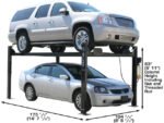 Atlas Garage Pro 8000 Portable Four Post Lift - Image 2