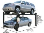 Atlas Garage Pro 8000 Portable Four Post Lift - Image 3