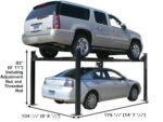 Atlas Garage Pro 8000 Portable Four Post Lift - Image 8