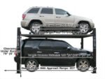 Atlas Garage Pro 8000EXT Portable Four Post Lift - Image 5
