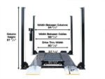 Atlas Garage Pro 8000EXT Portable Four Post Lift - Image 6