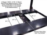 Atlas Garage Pro 8000EXT Portable Four Post Lift - Image 8