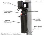 Atlas Garage Pro 8000EXT Portable Four Post Lift - Image 17