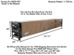 Atlas Garage Pro 8000EXT Portable Four Post Lift - Image 33