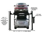 Atlas Garage Pro 9000 HD Portable Four Post Lift - Image 4