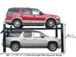 Atlas Garage Pro 9000 HD Portable Four Post Lift - Image 6