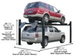 Atlas Garage Pro 9000 HD Portable Four Post Lift - Image 7