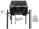 Atlas Garage Pro 9000 HD Portable Four Post Lift - Image 9