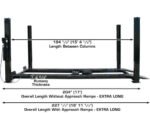Atlas Garage Pro 9000 HD Portable Four Post Lift - Image 11