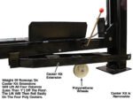 Atlas Garage Pro 9000 HD Portable Four Post Lift - Image 17