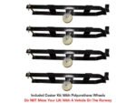 Atlas Garage Pro 9000 HD Portable Four Post Lift - Image 18