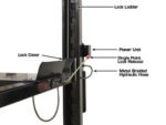 Atlas Garage Pro 9000 HD Portable Four Post Lift - Image 24