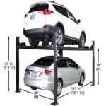 Atlas APEX 8 4 Post Lift, 2 x ProJack35 Sliding Jacks Combo SKU ATEATTD-APEX8-COMBO - Image 10