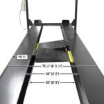 Atlas APEX 8 4 Post Lift, 2 x ProJack35 Sliding Jacks Combo SKU ATEATTD-APEX8-COMBO - Image 14