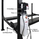 Atlas APEX 8 4 Post Lift, 2 x ProJack35 Sliding Jacks Combo SKU ATEATTD-APEX8-COMBO - Image 3