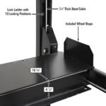 Atlas APEX 8 4 Post Lift, 2 x ProJack35 Sliding Jacks Combo SKU ATEATTD-APEX8-COMBO - Image 4