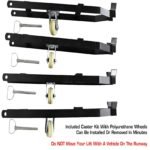 Atlas APEX 8 4 Post Lift, 2 x ProJack35 Sliding Jacks Combo SKU ATEATTD-APEX8-COMBO - Image 6