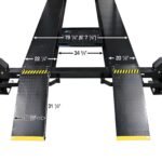 Atlas APEX 8 4 Post Lift, 2 x ProJack35 Sliding Jacks Combo SKU ATEATTD-APEX8-COMBO - Image 8