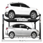 Atlas APEX 8 4 Post Lift, 2 x ProJack35 Sliding Jacks Combo SKU ATEATTD-APEX8-COMBO - Image 9