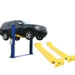 Atlas Lawn Mower Adapter, For 2-Post Lift SKU ATEATLMA - Image 2