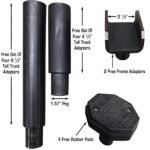 Atlas 12,000 lb 2 Post Lift, Extra Wide, Tall, ALI Certified SKU ATEAP-PVL12 - Image 8