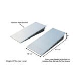 Atlas TPAL Extra Long Aluminum Ramps for 408SL & 409HP - Image 2