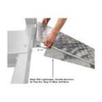 Atlas TPAL Extra Long Aluminum Ramps for 408SL & 409HP - Image 4