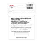 Autel IA1000 Wheel Alignment & ADAS Upgrade Card - Image 3