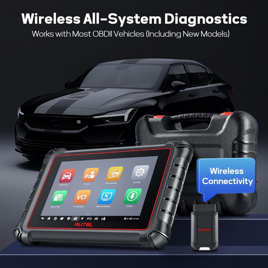 Autel MaxiPRO MP900Z-BT Autel-us