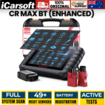 iCarsoft CR MAX BT Wireless Multi-Brand Full System Scanner 40 Functions Resets - Image 2