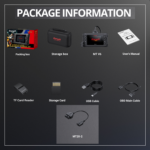 iCarsoft MT V6 SYM Motorcycle ECU ABS Engine O2 EVAP OBD2 Mode 6,8 Emission Scan - Image 16