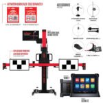 Autel IA1000 Alignment & ADAS System with LDW Digital Targets & Tablet - Image 5