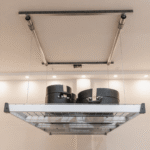 Auxx-Lift Motorized Garage Storage Platform