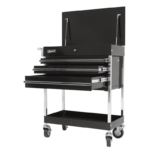 Homak | 34" Professional 3 Drawer Service Cart