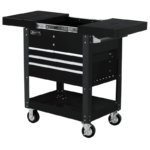 Homak | 35" Pro Series 4 Drawer Slide Top Service Cart
