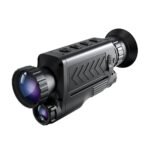 TS005 Advanced Thermal Monocular – 35mm Adjustable Lens, 384x288 IR Resolution, Extended-Range Detection for Wildlife, Search & Rescue, and Outdoor Professionals