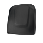 Backrest Shell - Black - Macan | 2019-2025
