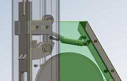 BendPak Four Post Lift Spring Loaded Safety Locks BendPak Four Post Lift Spring Loaded Safety Locks