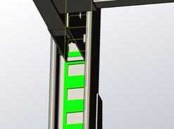 BendPak 4 Post Lift Ladder Safety
