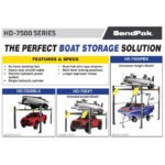 BendPak HD-7500PBX Vehicle & Boat Storage Lift 144" Rise - Image 3