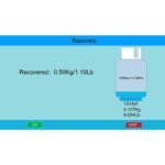 Bludee AC600 Auto Recovery Recycle Recharge Machine for 1234yf - Image 9